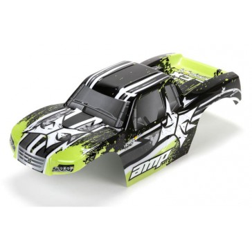 Body, Black/Green: 1:10 AMP MT