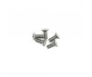 Titanium Csk Hex Screws M4 x 10 pk10