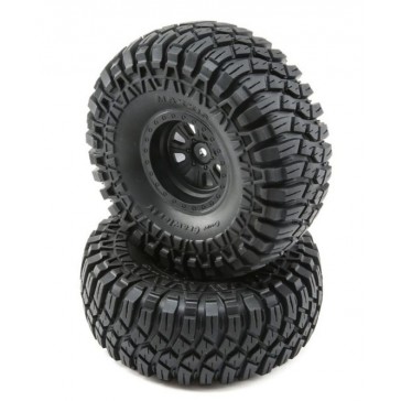 Pneus montés Maxxis Creepy Crawler LT