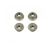 Titanium Wheel Nuts M4 - pk4