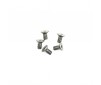 Titanium Csk Hex Screws M3 x 6 pk10