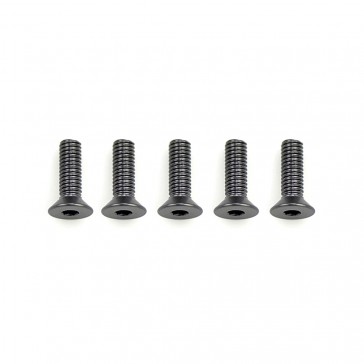 Alloy Csk Hex Screws M3 x 10 pk10