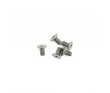 Titanium Csk Hex Screws M4 x 8 pk10