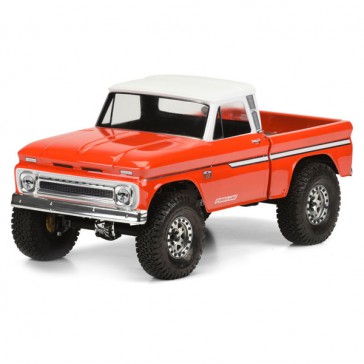 1966 CHEVROLET C-10 CLEAR BODY (CAB+BED) SCX10 313