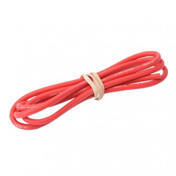 Silicone Wire 12AWG - Red 1 Metre