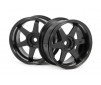 Te37 Wheel 26Mm Black (6Mm Offset)