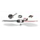 DISC..Set de propulsion Extra 330 SC Indoor Edition