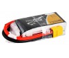 LiPo 3S1P 11,1V 1300mAh 75C 73x34x24mm 129g (XT-60) for FPV Racing