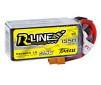 LiPo 4S1P R-Line 14,8V 1550mAh 95C 72x35x36mm 193g (XT-60)