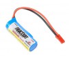 3.7V 650mAh 1S Li-Ion w/JST: PRB React 9