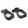 DISC.. steering Caster blocks (2) for Dragon Hammer v2