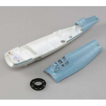 Painted Fuselage: F4F Wildcat