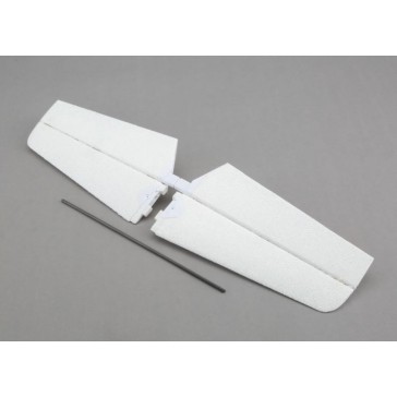 Horizontal Stabilizer w/tube: Timber