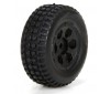 Front/Rear Premount Tire:1:24 4WD Torment