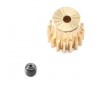 Pinion Gear, 48P 16T: 1.9 Barrage