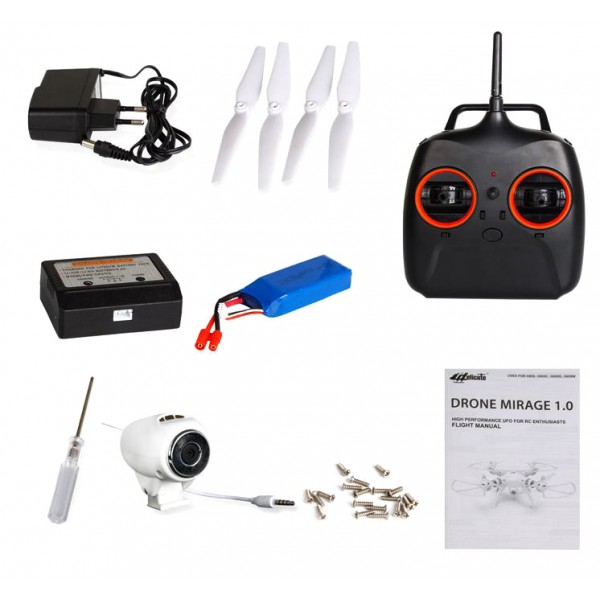 Helicute Helicute Drone Mirage 1.0 FPV RTF Kit MCM Group