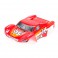 DISC.. Body Set, Decorated, Red/Orange: 1/18 4WD Torment