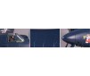 1/9 Plane 1700mm F7F Tigercat Blue PNP kit