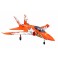 DISC.. 1/12 Jet 90mm EDF Super Scorpion Orange PNP kit w/ reflex syst