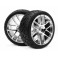 DISC.. PNEU DRIFT+JANTE TE37 CHROME S2