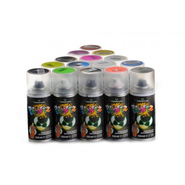 DISC.. Lexan Spray FLUO PINK 150ml