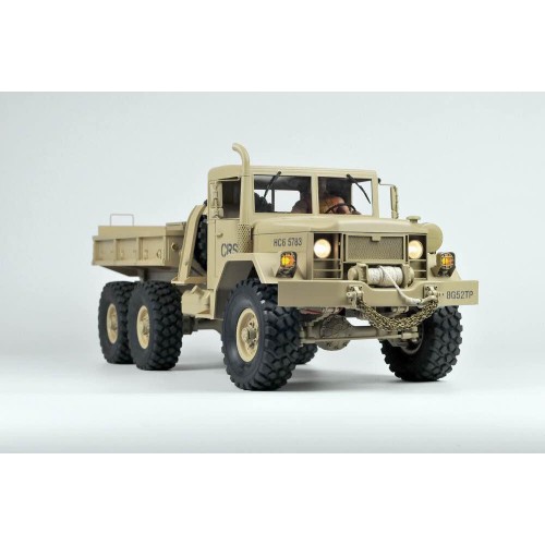 6x6 rc truck kit