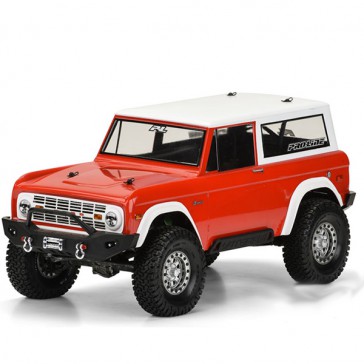 1973 FORD BRONCO BODYSHELL FOR 1/10 CRAWLERS