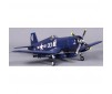 DISC.. Avion 800mm : F4U (bleu) V2 kit PNP