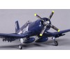 DISC.. Avion 800mm : F4U (bleu) V2 kit PNP