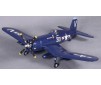 DISC.. Avion 800mm : F4U (bleu) V2 kit PNP