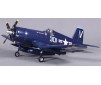 DISC.. Avion 800mm : F4U (bleu) V2 kit PNP