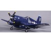 DISC.. Avion 800mm : F4U (bleu) V2 kit PNP