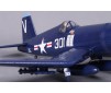 DISC.. Avion 800mm : F4U (bleu) V2 kit PNP