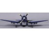 DISC.. Avion 800mm : F4U (bleu) V2 kit PNP