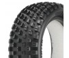 WEDGE SQUARED 2.2" Z3 MEDIUM CARPET 4WD FRONT TYRES