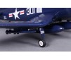 DISC.. Avion 800mm : F4U (bleu) V2 kit PNP