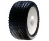 1/8 XTT TruggyTire.Bl.Mntd.w/Wht Whl.0 0ffset (2)