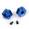DISC.. ALUMINIUM 12MM FRONT HEX ADAPTERS FOR B4.1