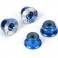 4MM SERRATED WHEEL NUT FOR SLASH/SCT ETC W/4MM AXLE