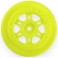 DISC.. SPLIT SIX' WHEELS FOR PROTRAC SUSP. SET SLASH YELLOW