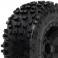 DISC.. BADLANDS 2.8 BLACK DESPERADO WHEELS STAMPEDE/RUSTLER etc