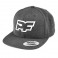 DISC.. GRAYSCALE SNAPBACK HAT (ONE SIZE FITS MOST)