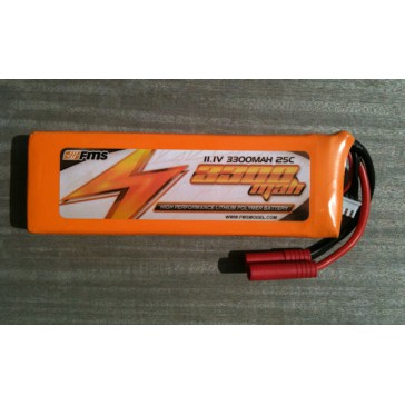 DISC.. Battery 11.1V 3300mAh 25C for B25/P38