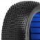 DISC.. ELECTROSHOT' X3 SOF 1/8 BUGGY TYRES W/CLOSED CELL