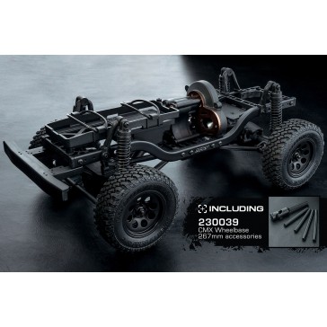 CMX 1/10 4WD High Performance Crawler car kit