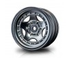 Flat silver 236 1.9" wheel (+5) (4)