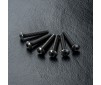 Round head screw M3X18 (6)