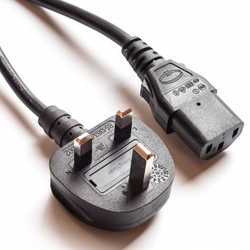 DISC.. 220V UK power cable (Plug C)