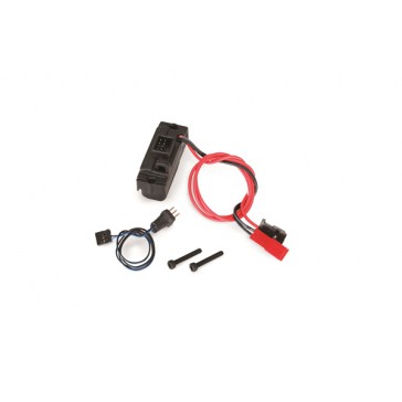 LED lights, power supply (regulated, 3V, 0.5-amp), TRX-4/ 3-