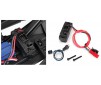 LED lights, power supply (regulated, 3V, 0.5-amp), TRX-4/ 3-